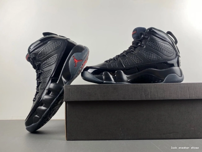 Rep LUCY Patent Bred Air 9 Retro Jordan 302370-014 0706